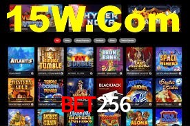 Bet256 App Interface